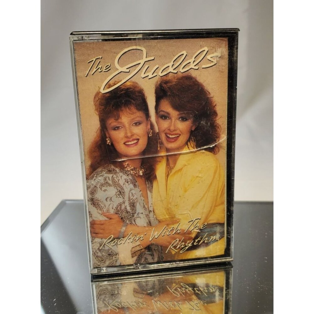 The Judds Rockin' With The Rhythm Cassette Tape 1985 RCA